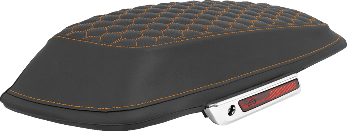 Honeycomb Saddlebag Lid Covers
