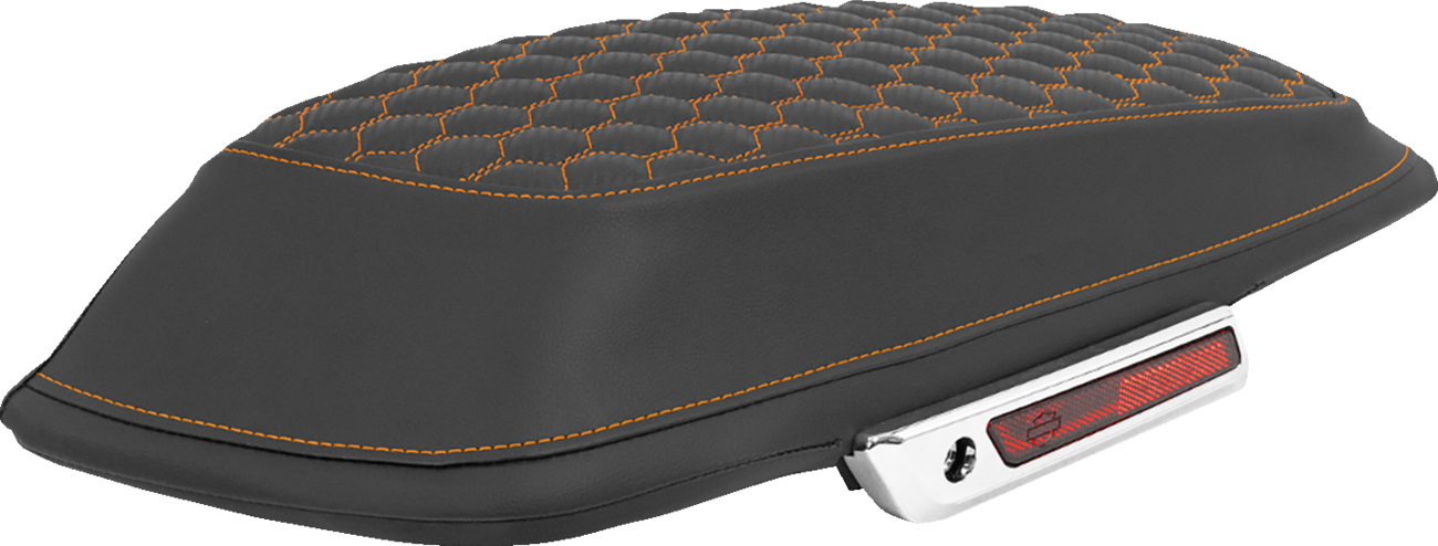 Honeycomb Saddlebag Lid Covers