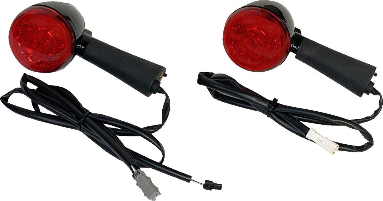ProBEAM® LED Turn Signal - Rear - Black - Scout