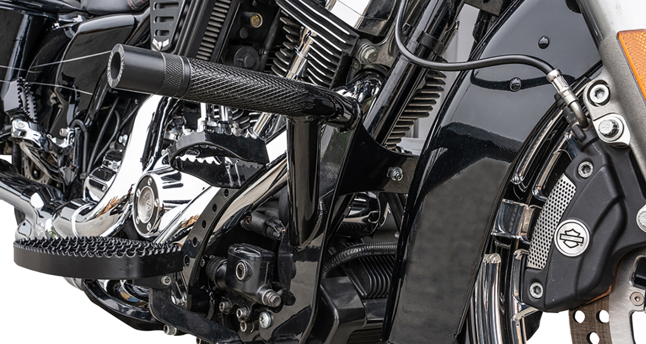 Front Brawler Kit - Black - HD Touring