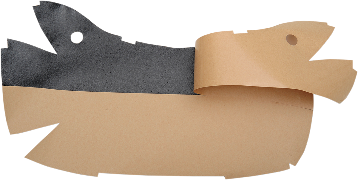 Saddlebag Lining Kit - Black - FL '14-'22