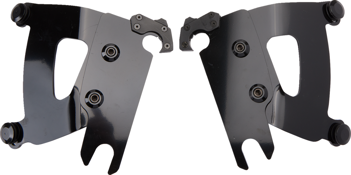 Road Warrior Mounting Kit - Black - Chief Bobber