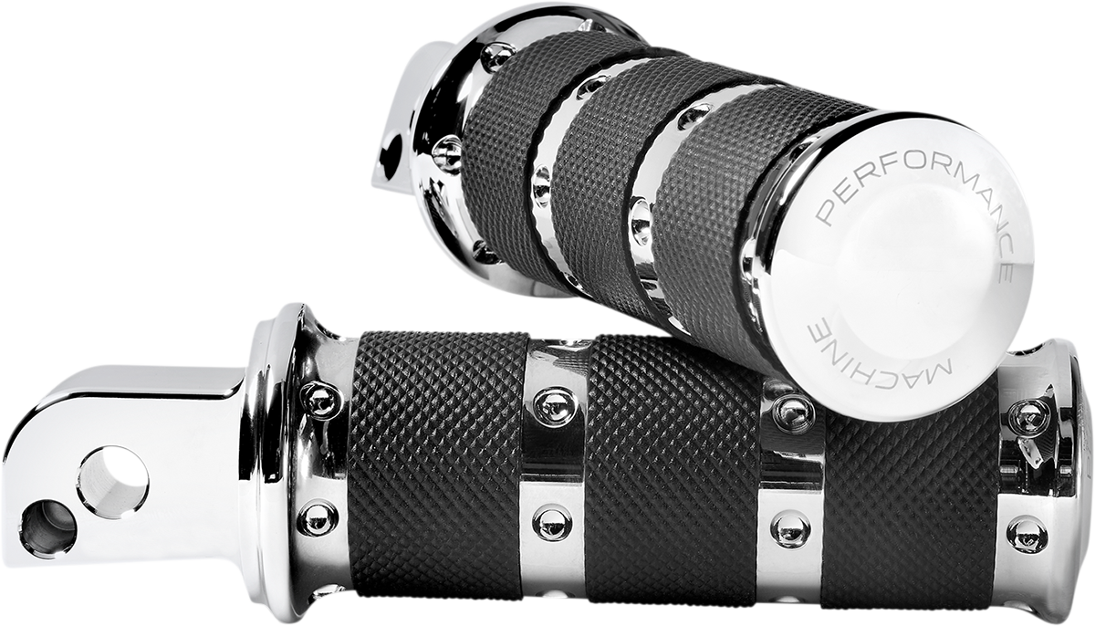 Foot Pegs - Chrome - XLS - M8 - Passenger