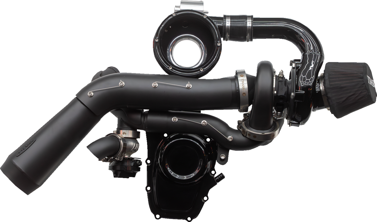 Tornado Turbo Kit - Stage 2 - Black With Black Aluminum - Gen 1 M8