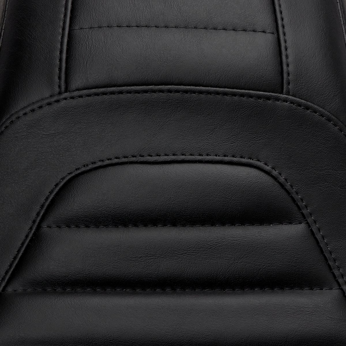 Seat - Tripper™ Fastback - Front Tuck-N-Roll - Black - FXSB