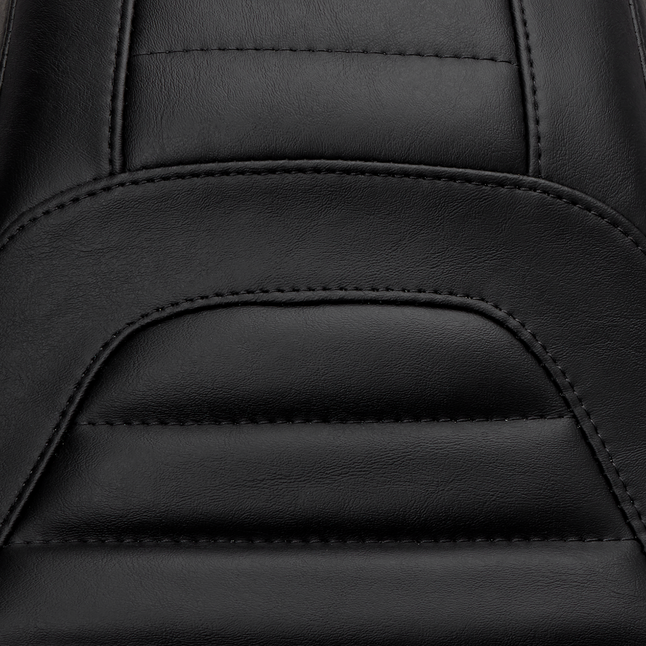 Seat - Tripper™ Fastback - Front Tuck-N-Roll - Black - FXSB