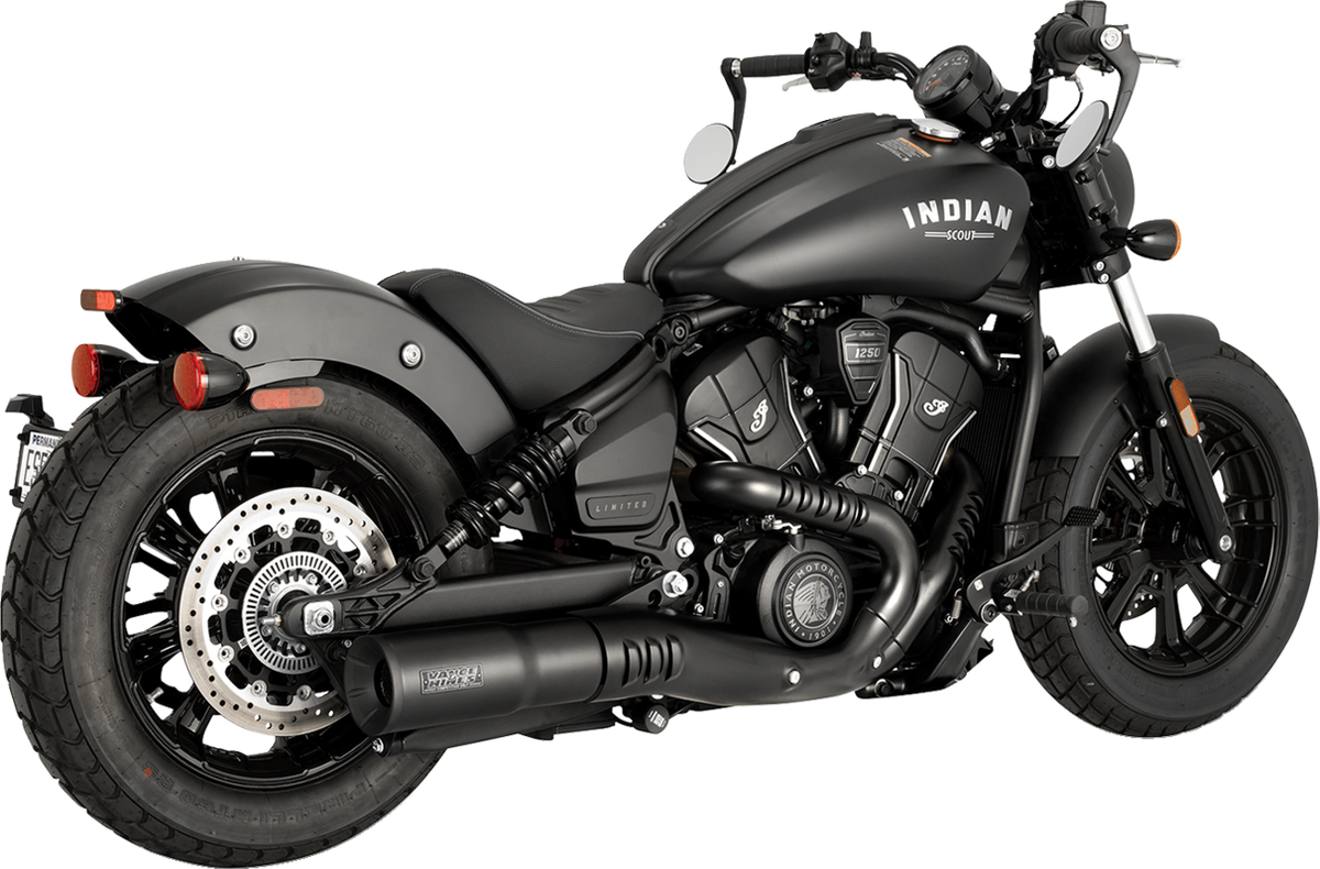 Hi-Output Slip-On Muffler
