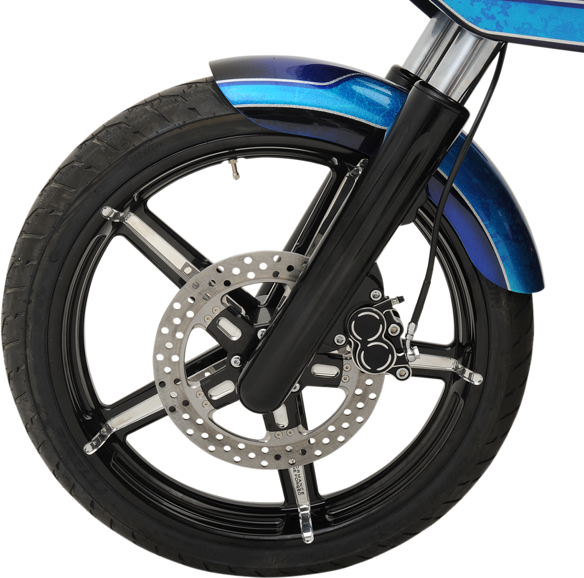 Brake Rotor - 11.8" - Formula - Platinum Chrome