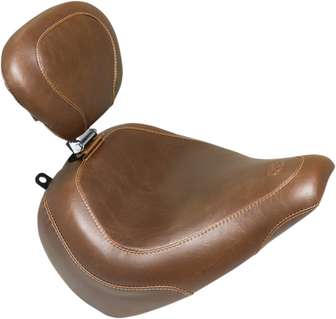 Wide Tripper™ Seat - With Driver's Backrest - Brown