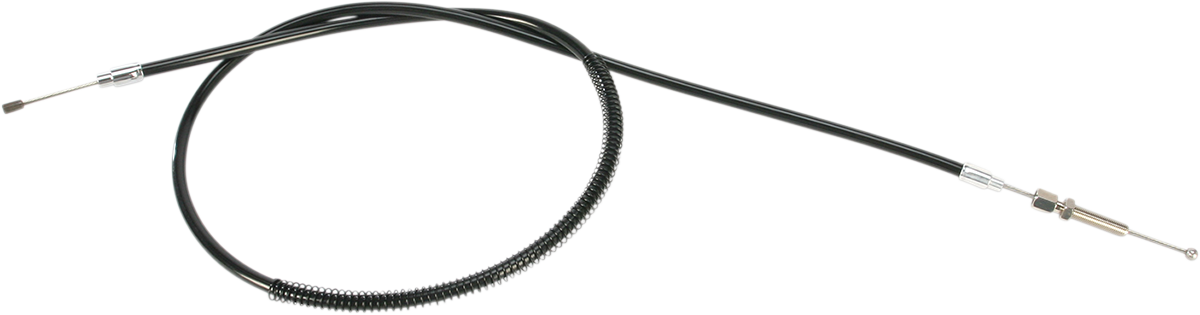 High-Efficiency Black Vinyl Clutch Cable - Standard Size