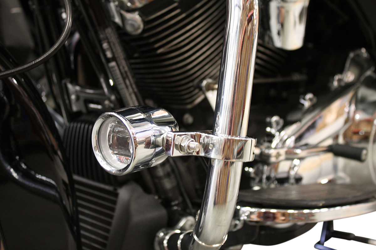 Fog Light - Chrome - Clear Lens