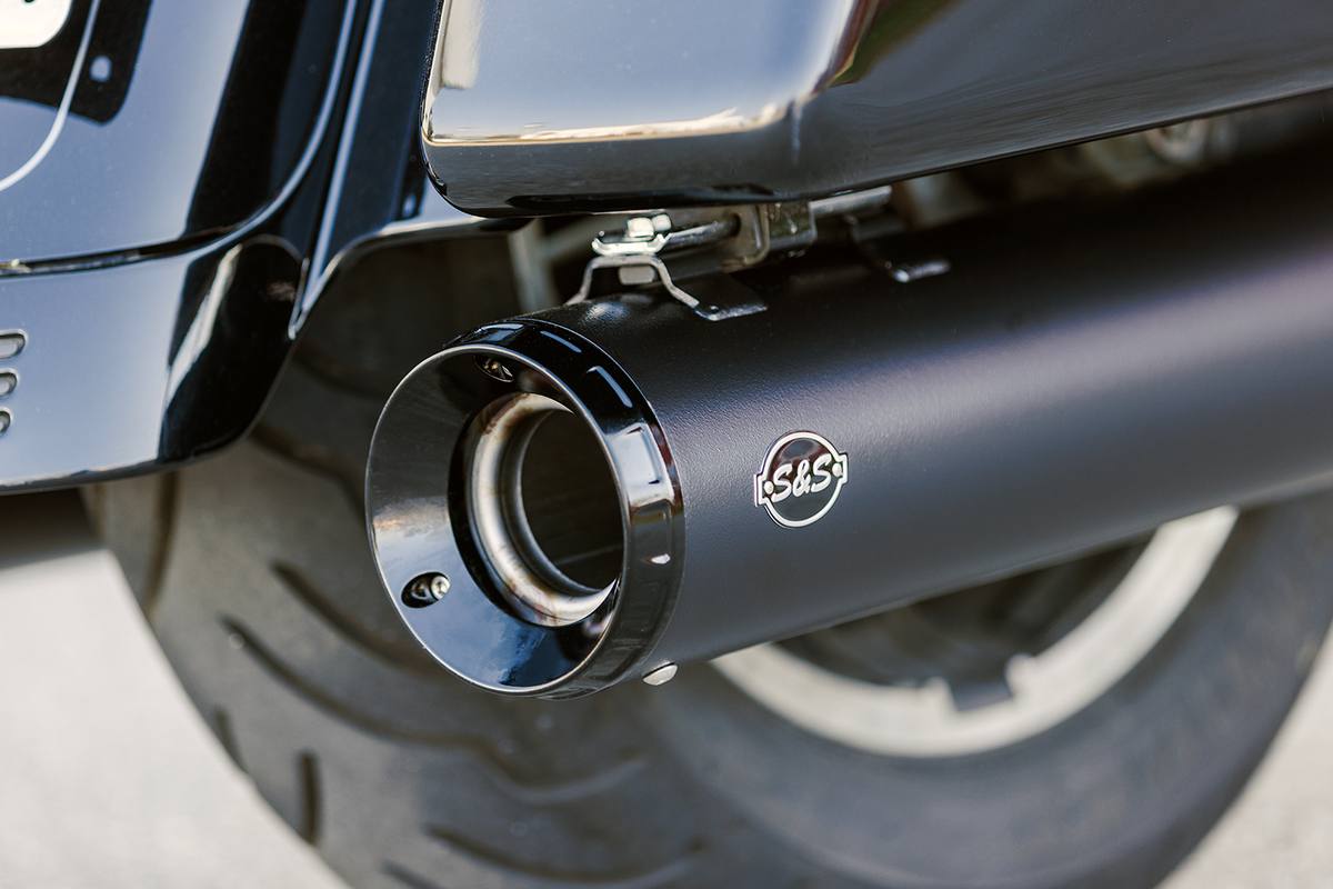 4-1/2" GNX Slip-On Mufflers