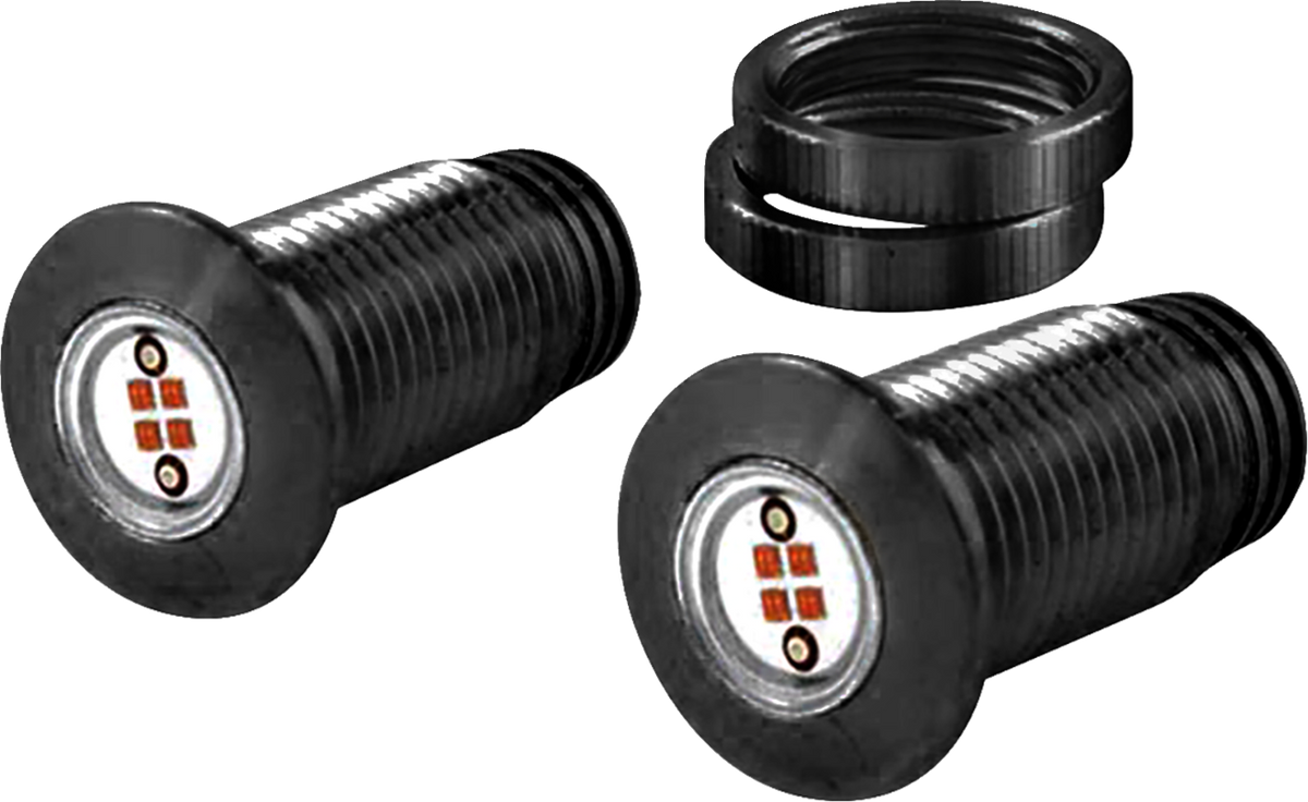 Lightning Bolts Kit - Run/Brake/Turn - Black