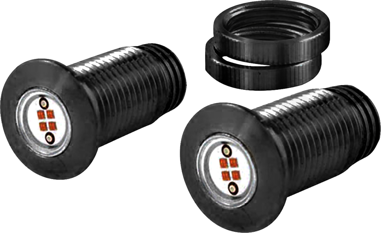 Lightning Bolts Kit - Run/Brake/Turn - Black