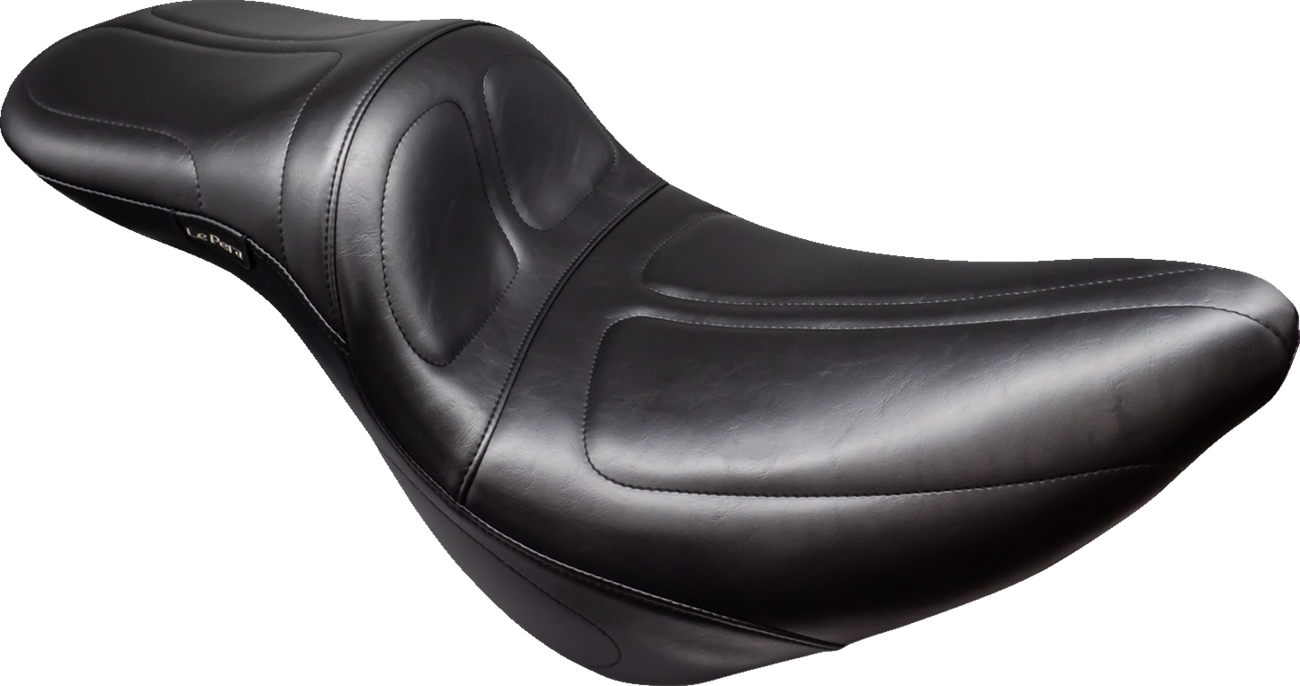 Tailwhip Daddy Long Legs Low Rider Seat - Maverick Stitch - Black - FL/FX '18-'25