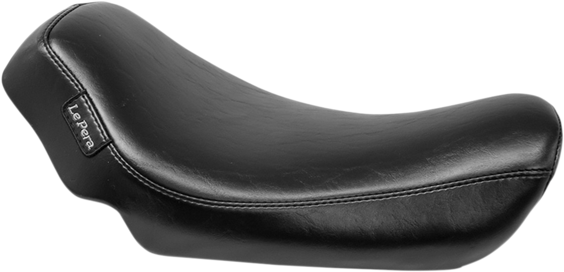 Streaker Solo Seat - Smooth - Black - Dyna '06-'17