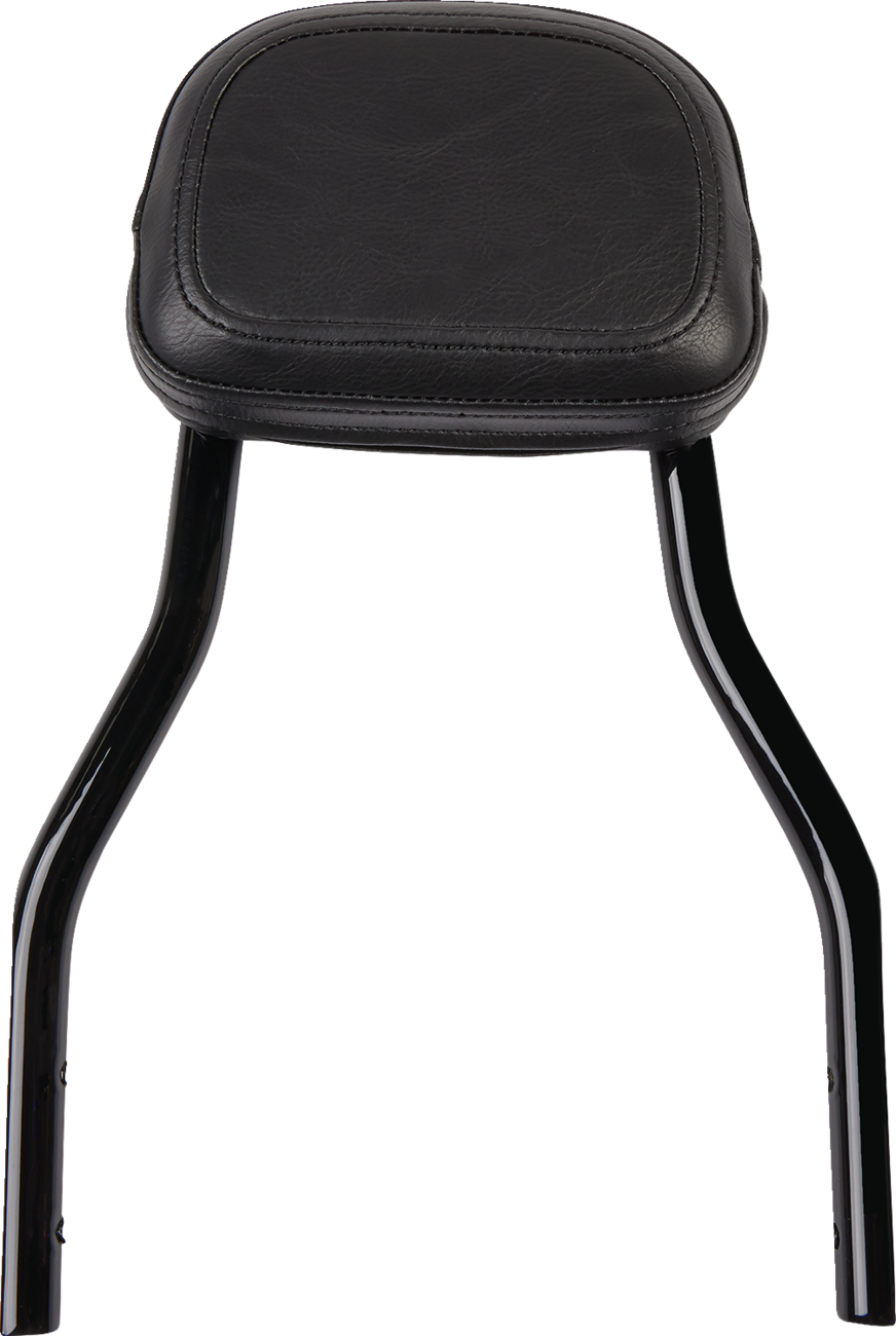 Backrest Kit - 14" - Black - Softail