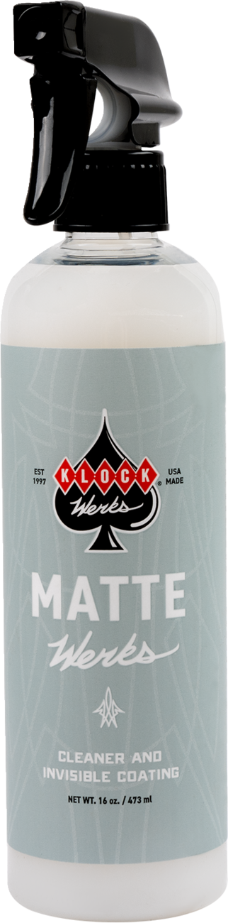 Matte Werks - 16 US Fl Oz.