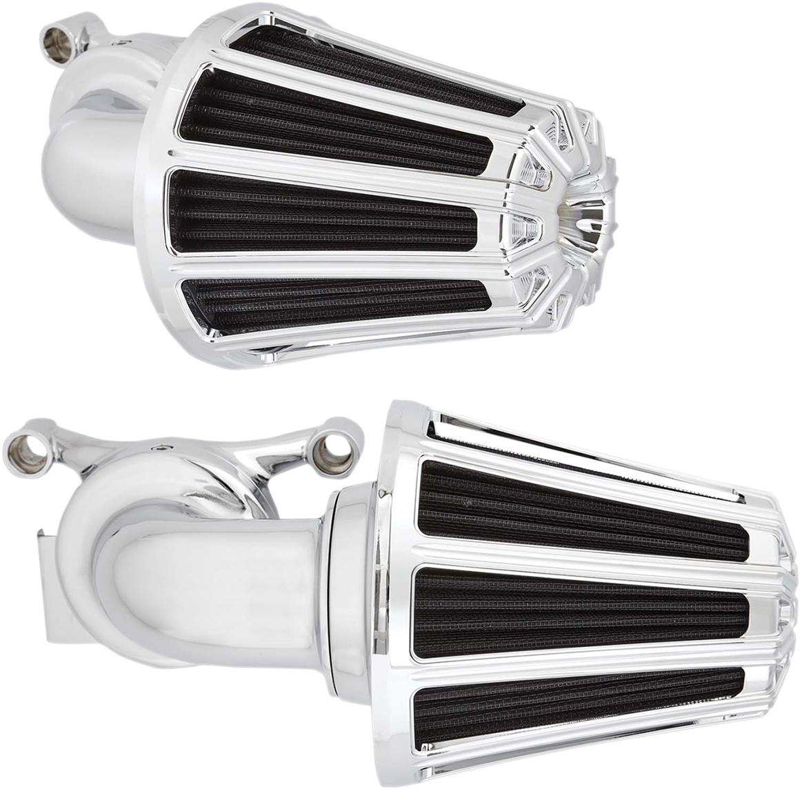 Monster Sucker® Air Cleaner Kit - Chrome