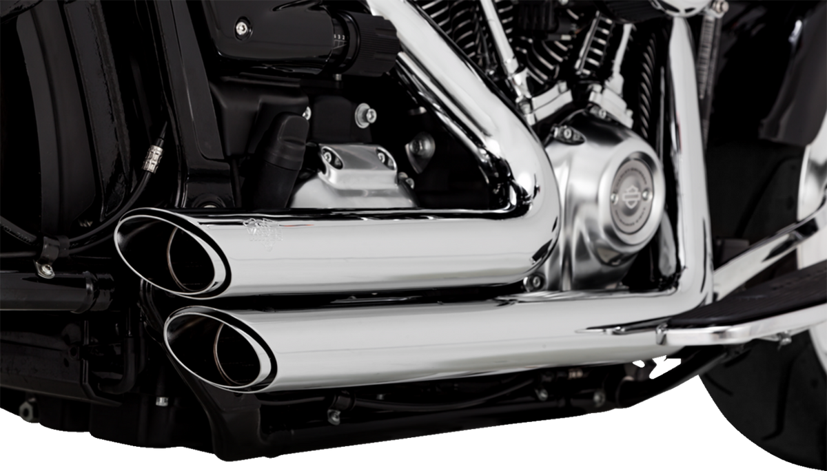 Shortshots Staggered Exhaust System