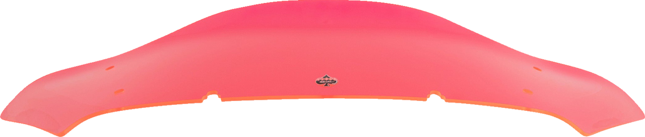 Ice Flare® Windshield - 6-1/2" - Pink Ice - FLHX