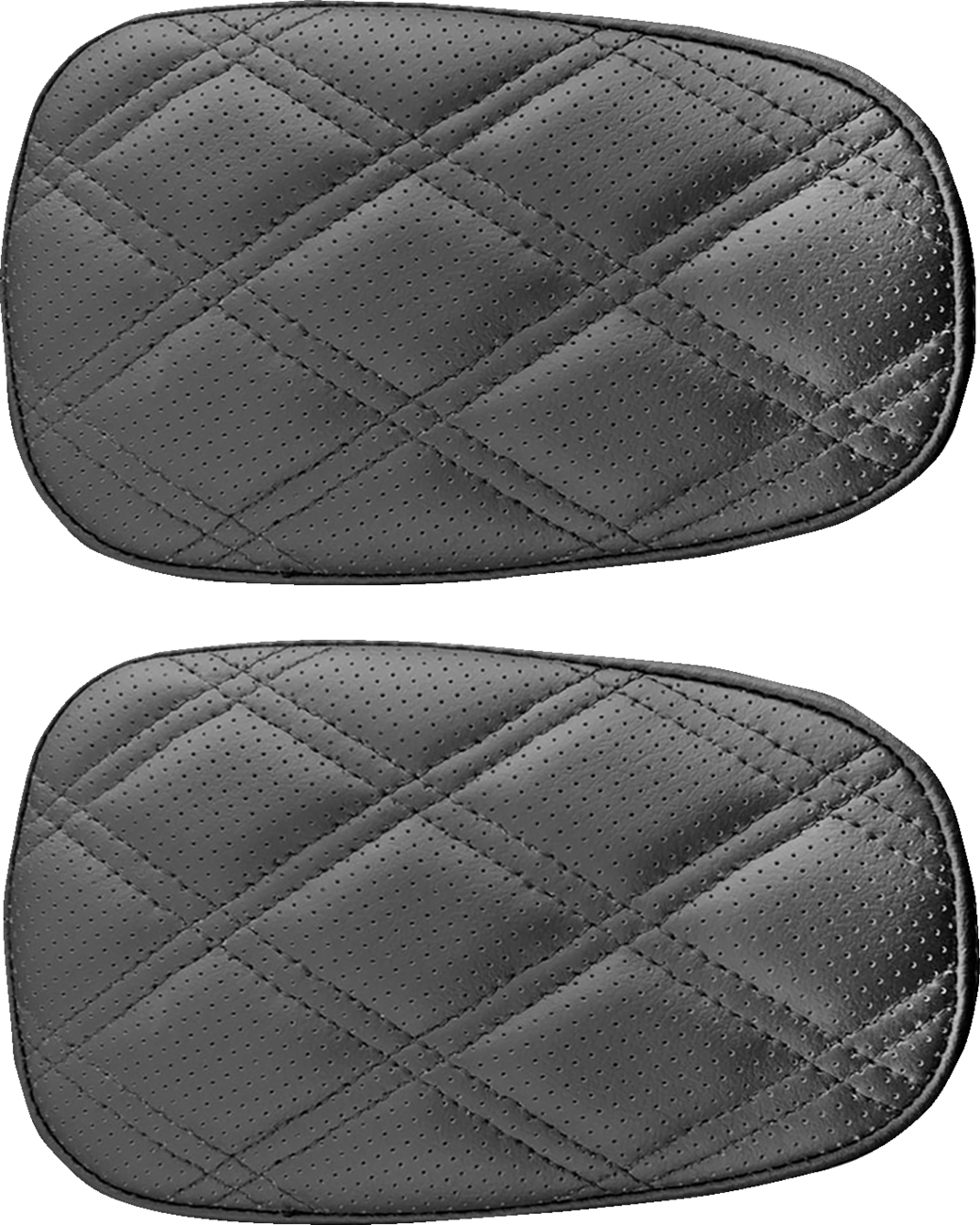 Roadsofa™ Armrest Pad Covers - Lattice Stitch - FLH/FLT '09-'25