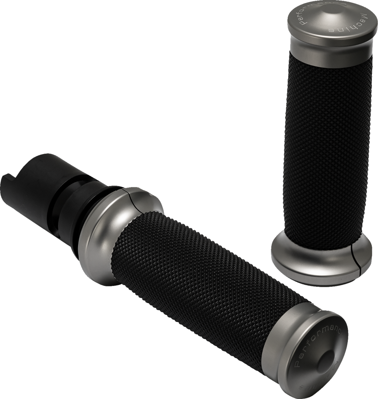 Contour Color Grips - '24+ Harley-Davidson - Gunmetal Gray