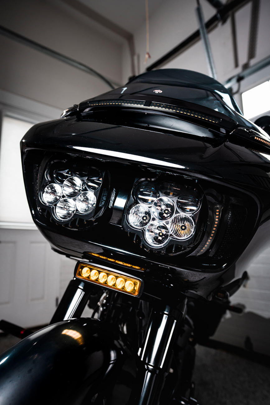 Shark Demon® 2 Headlight - Road Glide