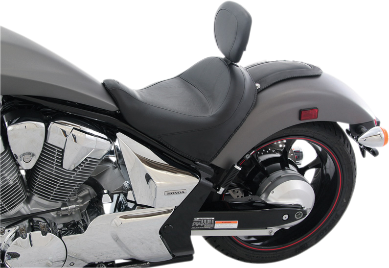 Wide Touring Seat - Driver's Backrest - Fury