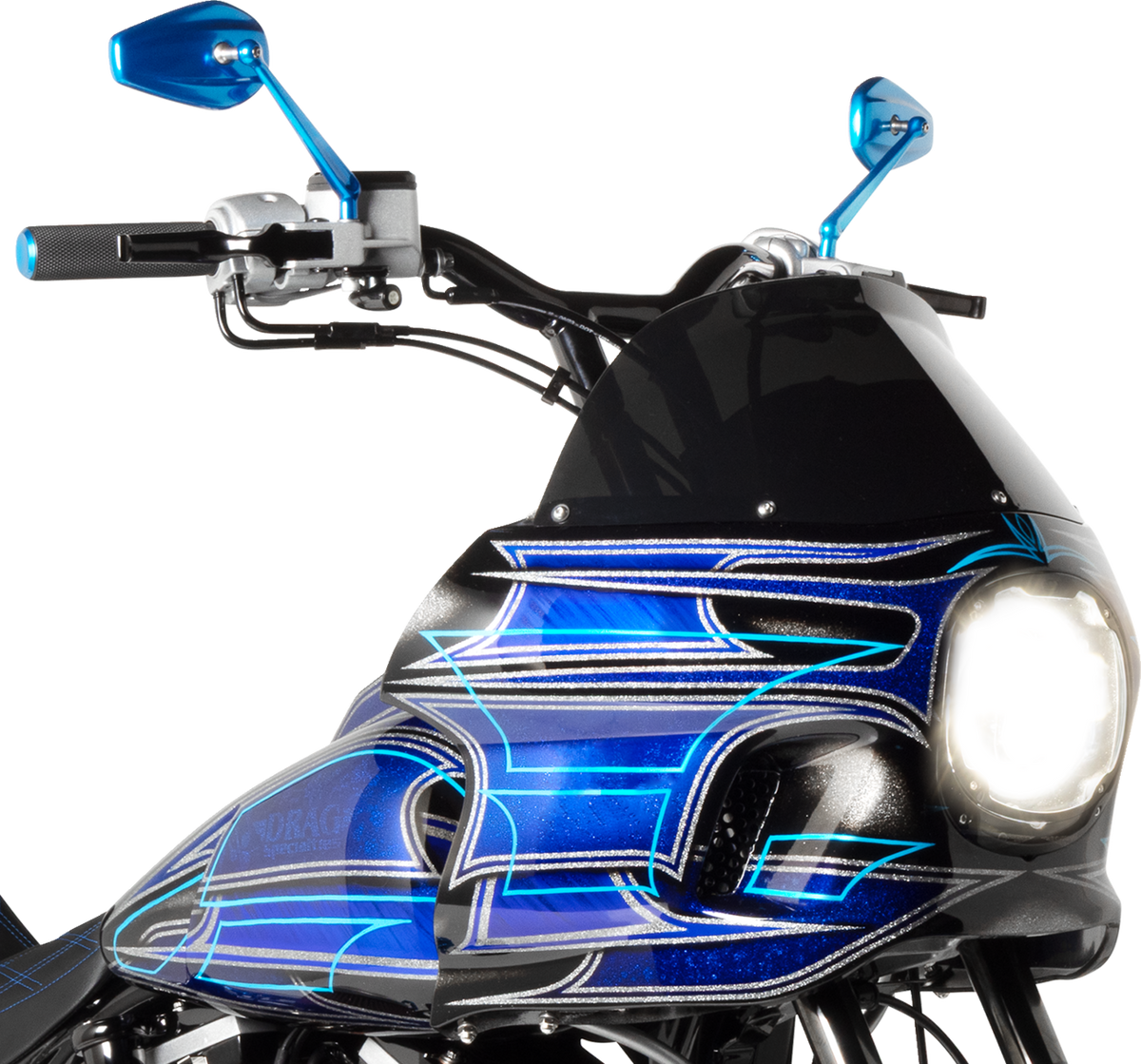 5-3/4" LED Halo Headlamp