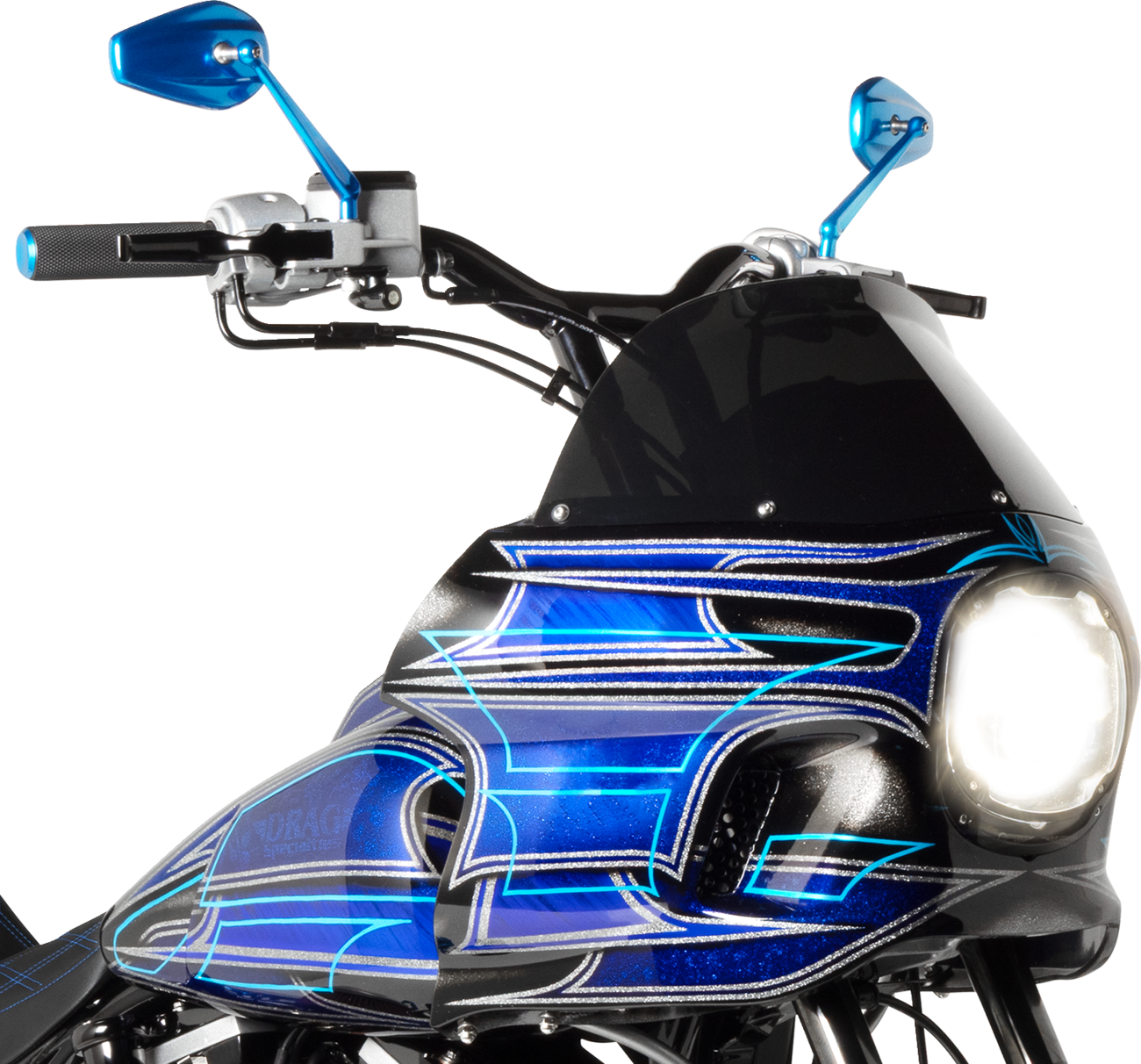 5-3/4" LED Halo Headlamp