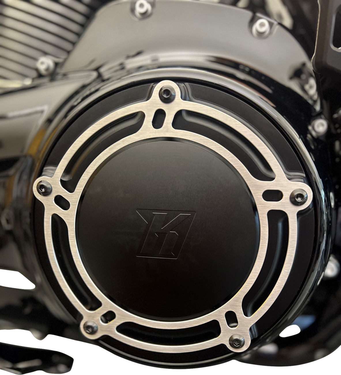 Derby Cover - NXL - Black - M8 Touring