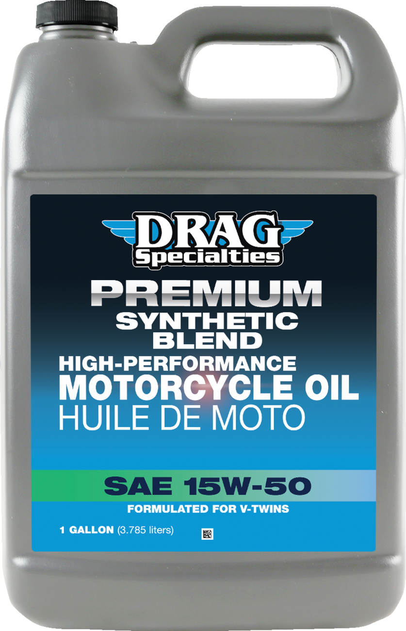 Motorcycle Oil - 15w-50 - 1 US Gallon