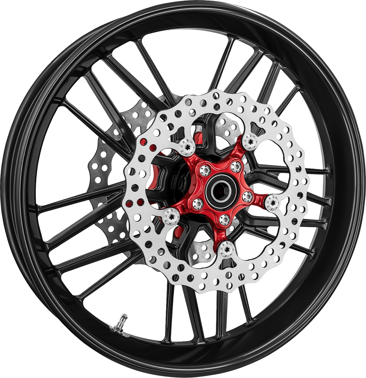 Spider Rotor - 11.8" - Red