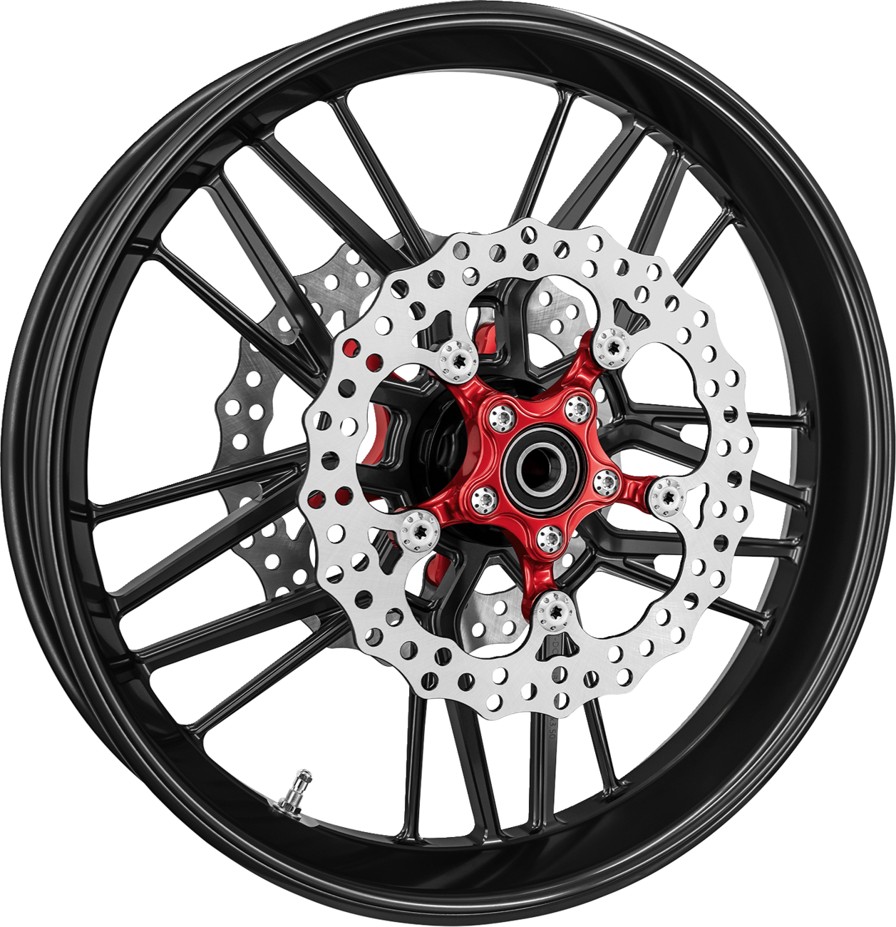 Spider Rotor - 11.8" - Red