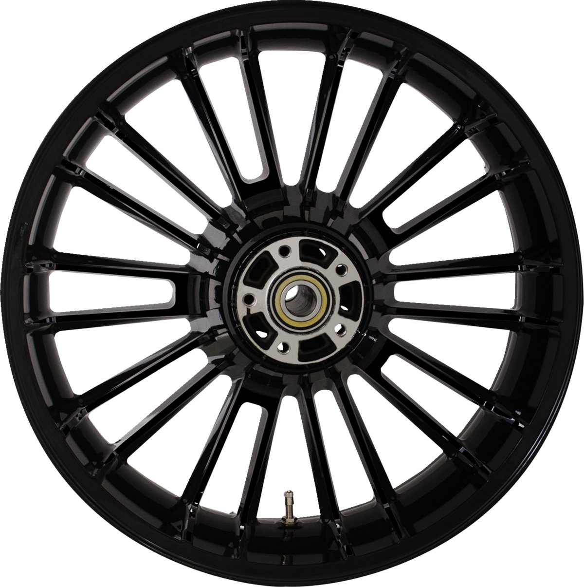 Wheel - Atlantic 3D - Rear - Single Disc/Without ABS - Black - 18x5.5 - '09-'24 Touring