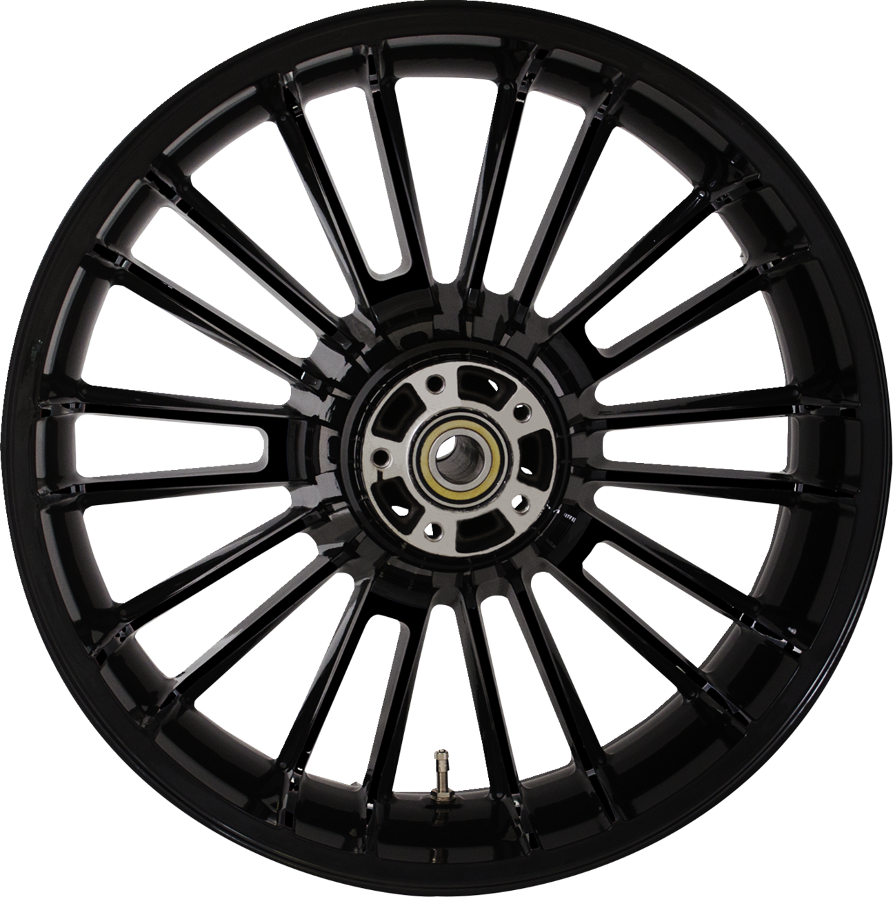 Wheel - Atlantic 3D - Rear - Single Disc/Without ABS - Black - 18x5.5 - '09-'24 Touring