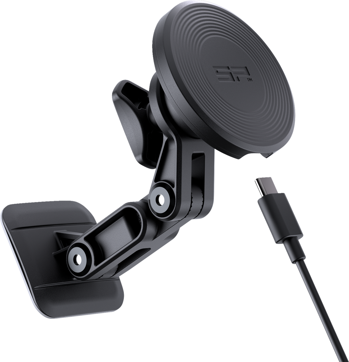 SPC+ Adhesive Car Charging Mount