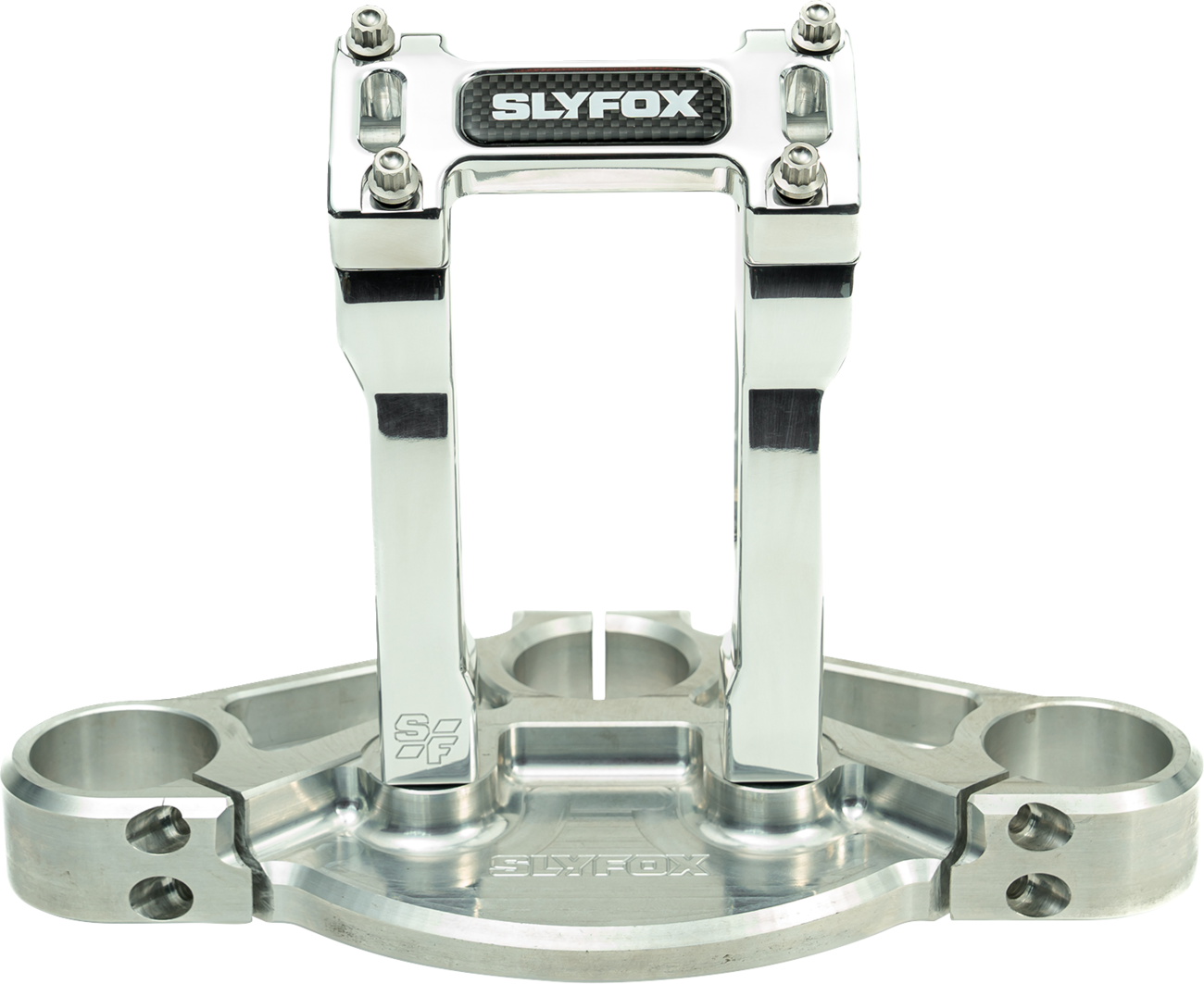 Handlebar Riser Kit - Straight - 1" Clamping - 6" Rise - Raw