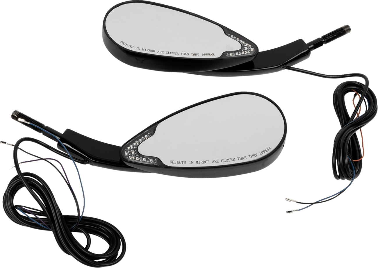 LED Mirrors With Run/Turn Signal