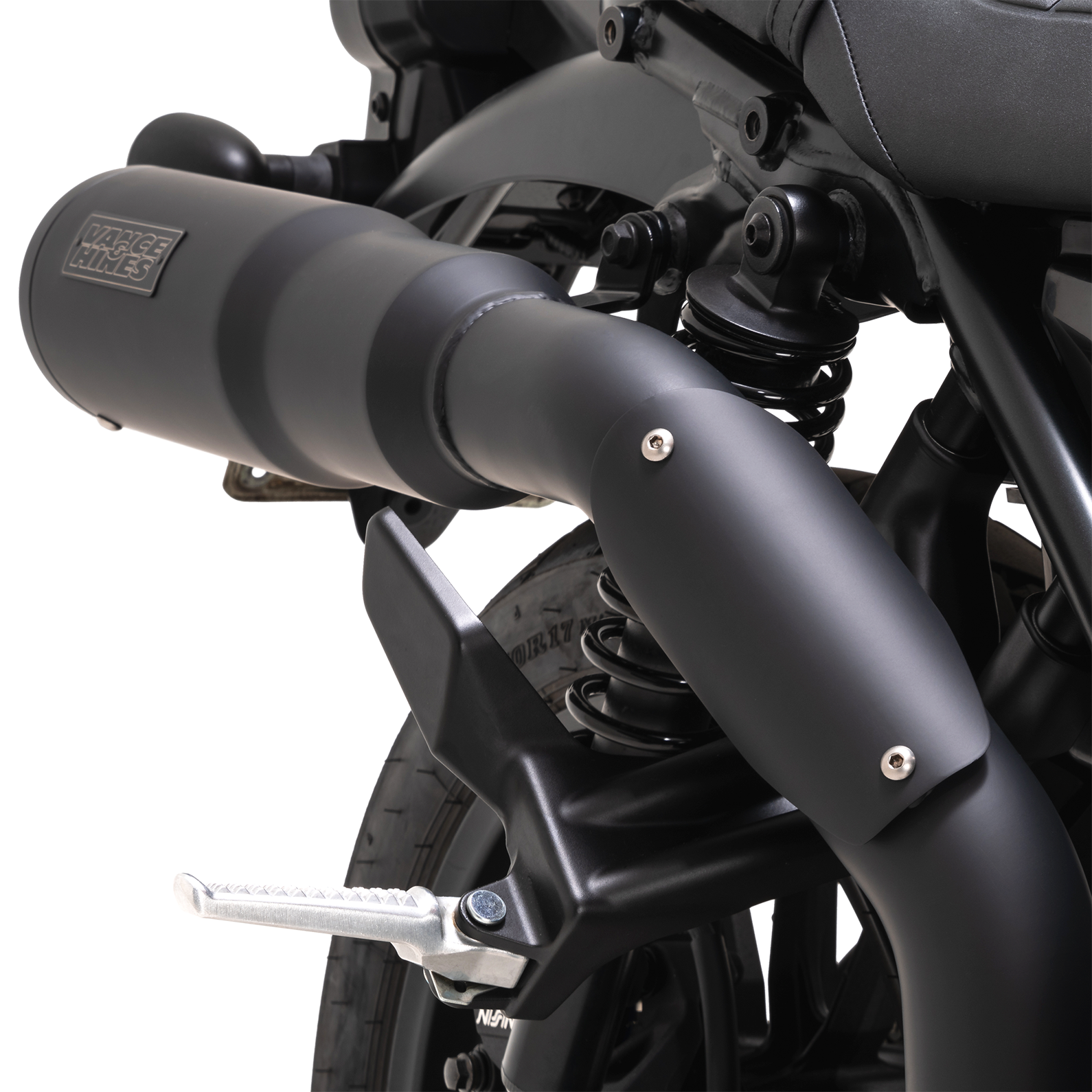 Hi-Output Slip-On Muffler