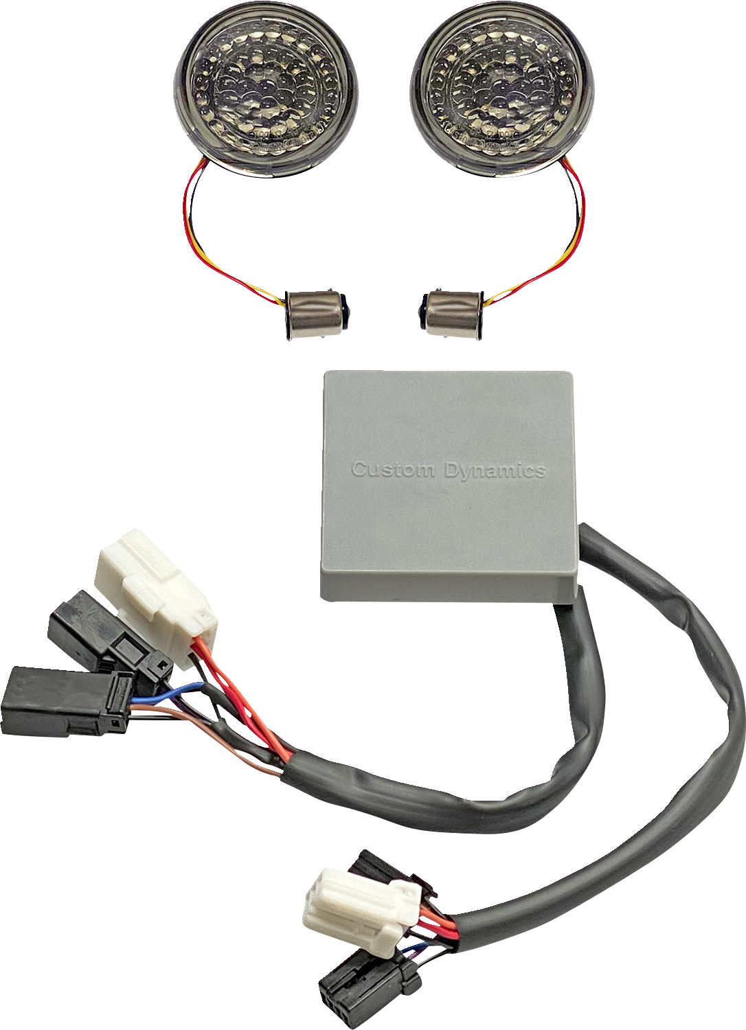 Turn Signal Inserts - Amber/Red - Harley-Davidson®