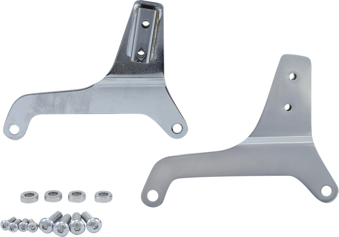 Side Plates - Chrome - FXLR