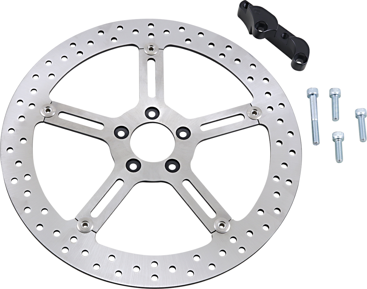 Big Brake Rotor - 15" - Front Left - Harley-Davidson