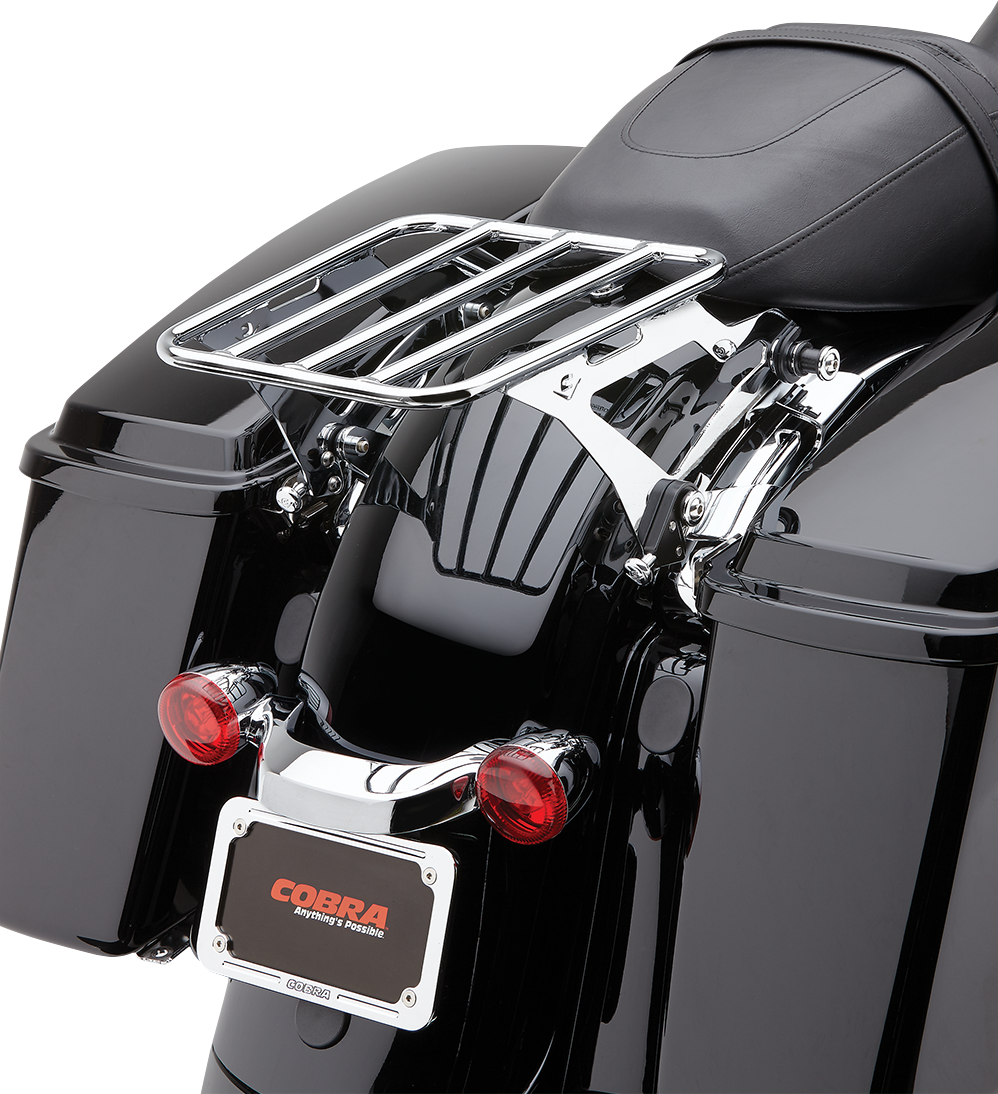 Detachable Luggage Rack - Chrome