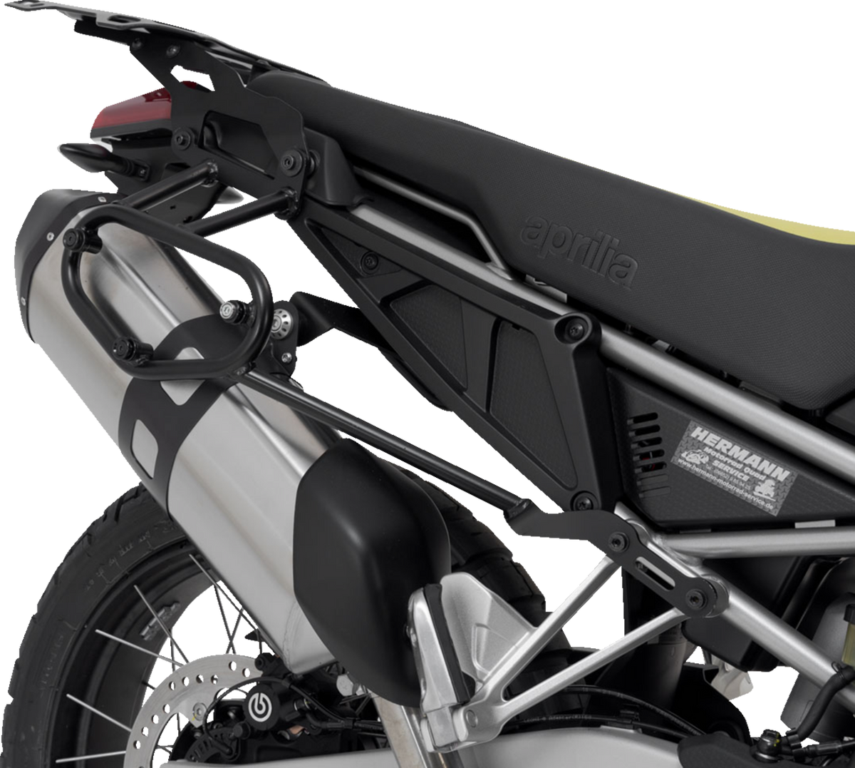 SLC Side Carrier - Right - Aprilla - Tuareg 660