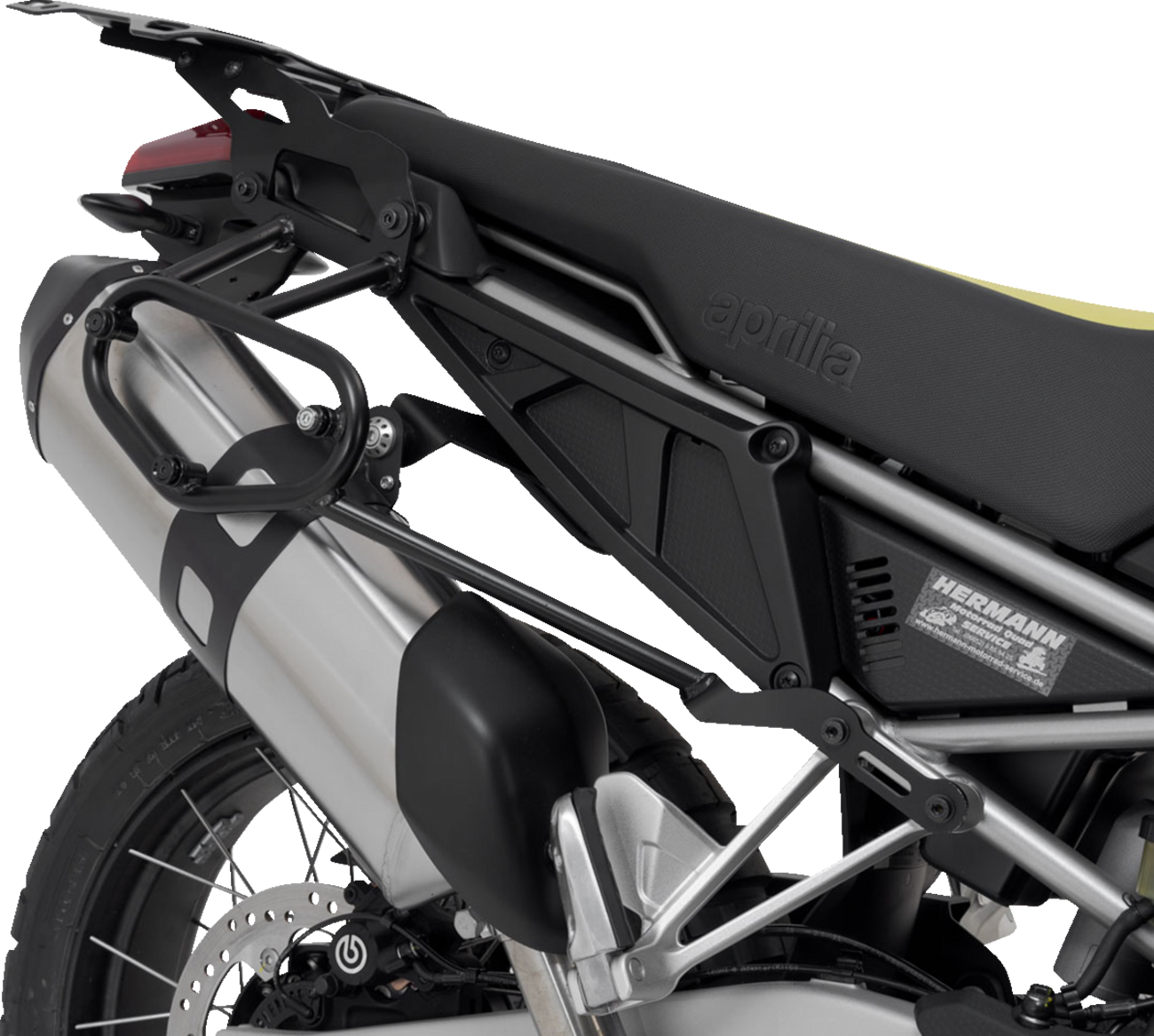SLC Side Carrier - Right - Aprilla - Tuareg 660