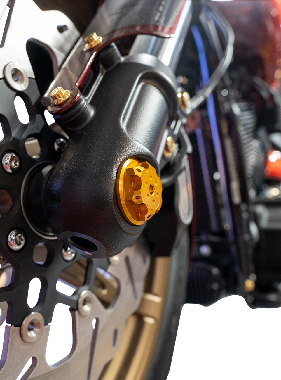 Standard Turret Front Axle Cover Kit For Y-Axle Rod
