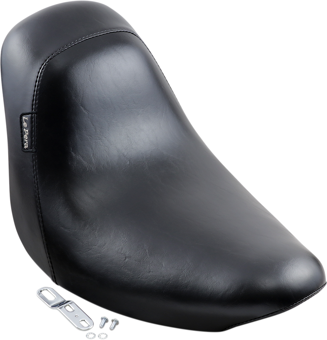 Bare Bones Solo Seat - Smooth - Black - FL/FX '06-'17