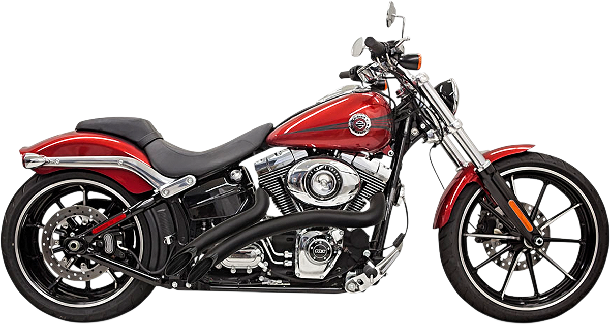 Radial Sweepers Exhaust System - Black